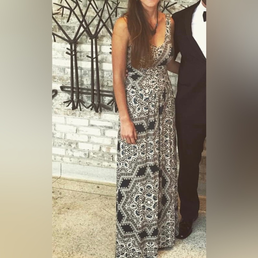 Mave by anthropology maxi dress